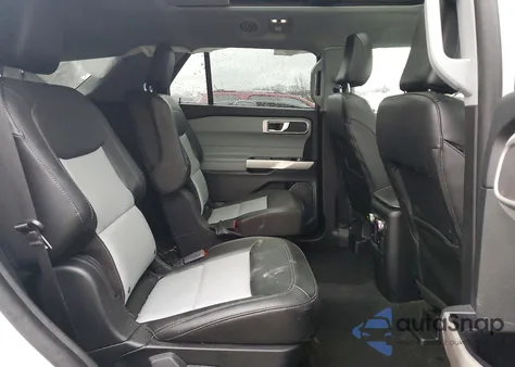 2023 Ford Explorer Xlt z USA, uszkodzony, nr VIN 1FMSK8DH9PGA91803